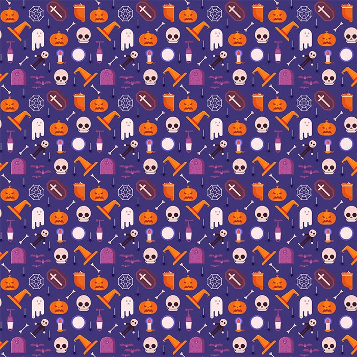 Happy Halloween Pattern