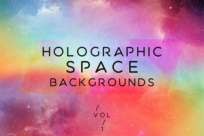 Holographic Space Backgrounds