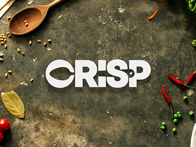 Crisp Restaurant Logo by Aditya Chhatrala - clever logos