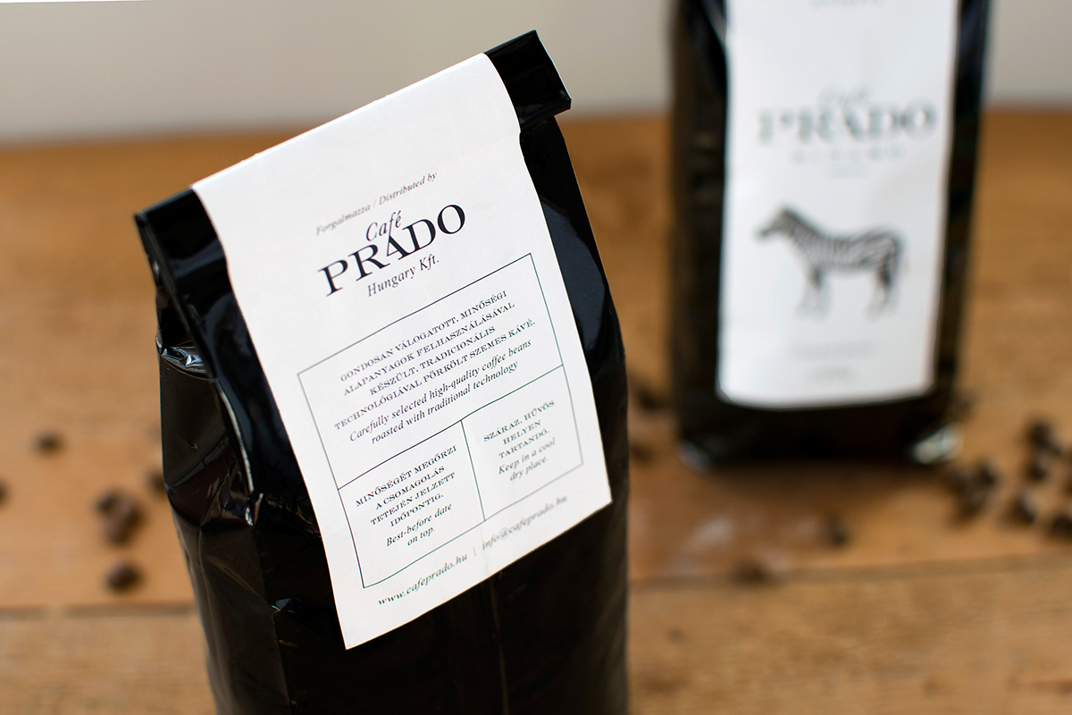Coffee Packaging Design - Caf&eacute; Prado 07