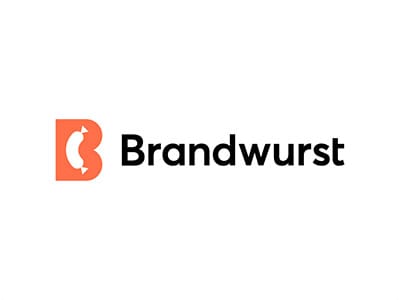 Brandwurst by Deividas Bielskis - food logo ideas