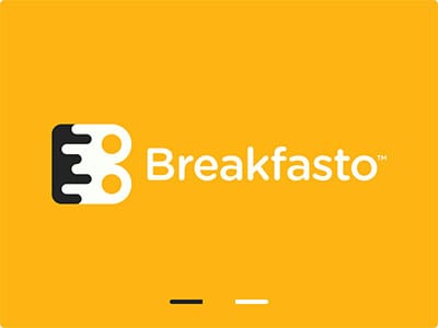 Breakfast B Letter Logo by Gennady Savinov - food logo ideas