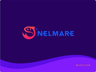 Nelmare (Fish logo) by Roden Dushi