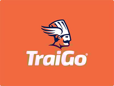 Traigo Logo by Alan Oronoz - food logo ideas