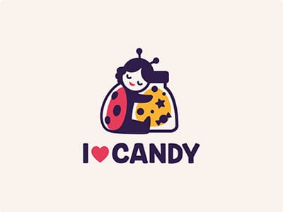 I love candy by Brazhnikova Ekaterina