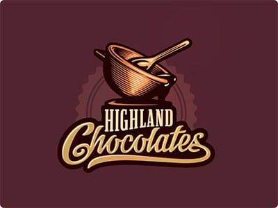 Highland Chocolates by Paragon Design House