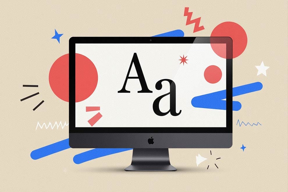 How to Choose the Right Font for Your Project By Designwithred