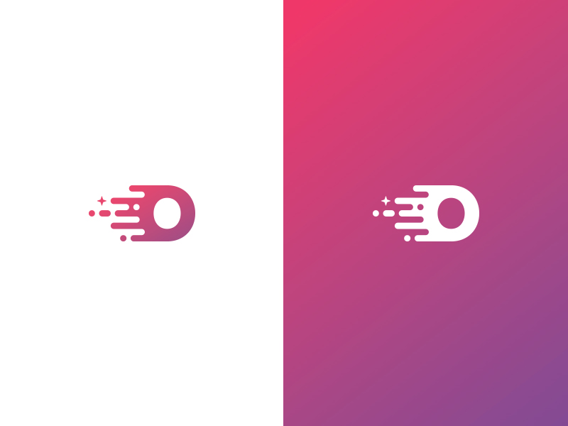 O - Single Letter Logo Design