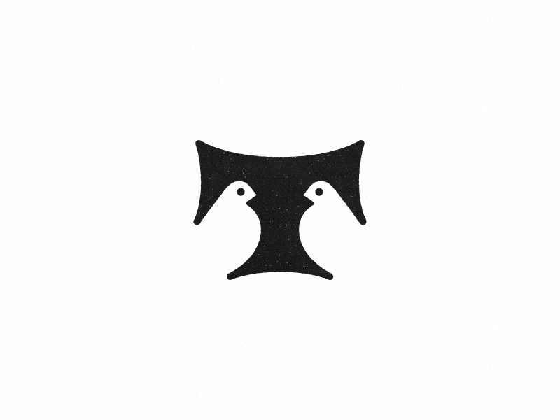 T - Single Letter Logo Design